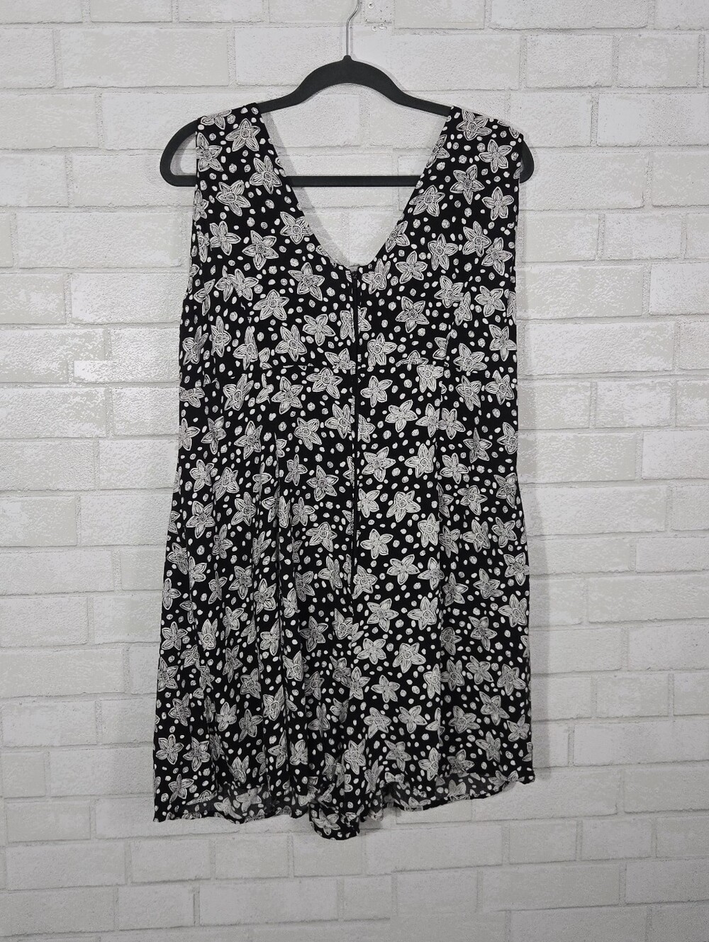 Basic Editions printed short romper - Picture 12 of 16